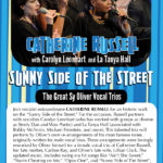 Catherine Russell Sunny Side of The Street One Sheet