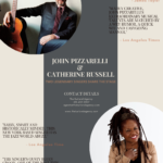 John Pizzarelli & Catherine Russell One Sheet[1]