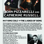 John Pizzarelli & Catherine Russell: Nat King Cole and The Ladies of Song