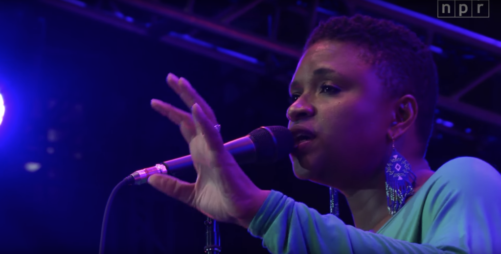 Watch: Lizz Wright Performs At Npr's Turning The Tables Series At 