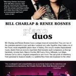 Bill Charlap & Renee Rosnes Piano Duos