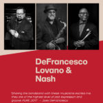 Joey DeFrancesco Joe Lovano & Lewis Nash